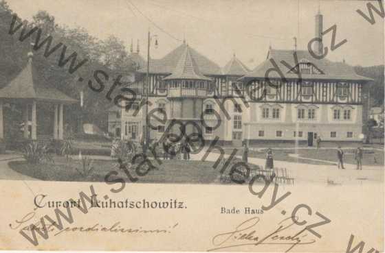  - Luhačovice / Curort Luhatschowitz - Bade Haus, DA