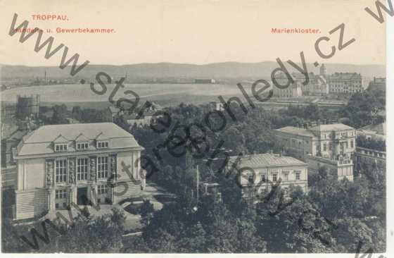  - Opava / Troppau - Handels - u. Gewerberkammer, Marienkloster