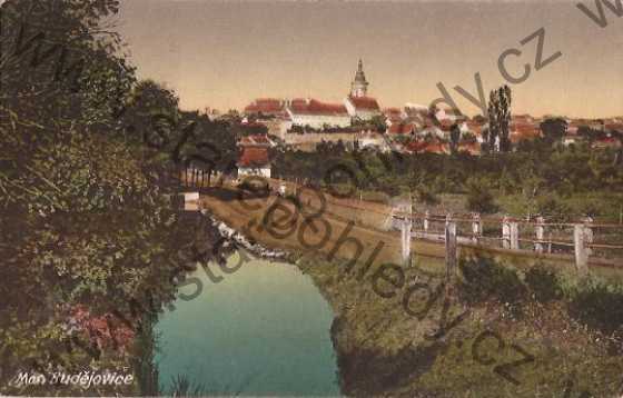  - Moravské Budějovice, panoramatický pohled
