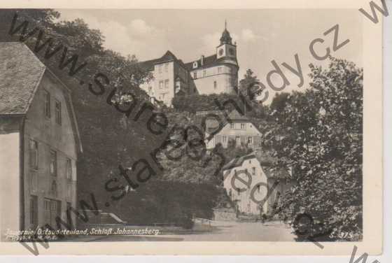  - Javorník / Jauernig, Ostsudetenland, Schloss Johannesberg