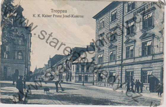  - Opava / Troppau, K. K. Kaiser Franz Josef - Kaserne