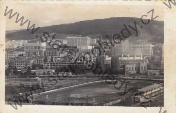  - Zlín, Závody Baťa s novým stadiem