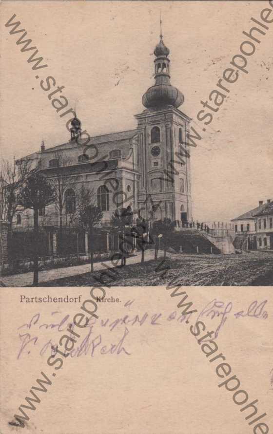  - Bartošovice / Partschendorf, Kirche