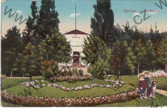  - Vyškov / Wischau, Stadtpark