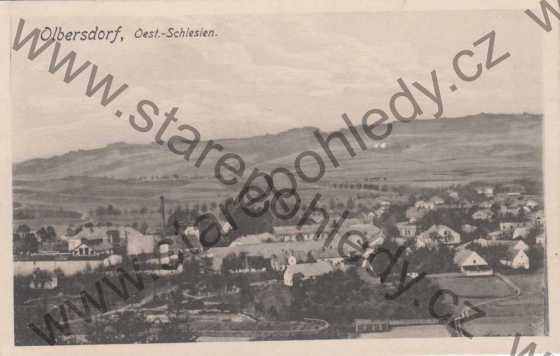  - Albrechtice / Olbersdorf, Oest. - Schlesien