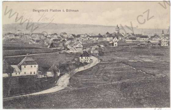  - Horní Blatná (Bergstadt Platten i. Böhmen), celkový pohled