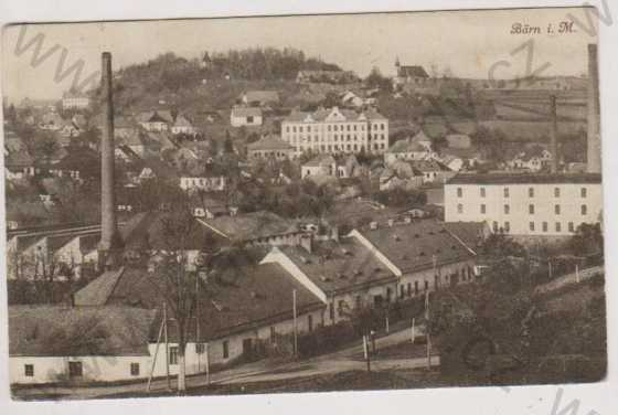  - Bärn i. M. (Moravský Beroun), celkový pohled na město