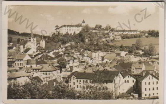  - Vimperk, Šumava (Winterberg, Böhmerwald), celkový pohled