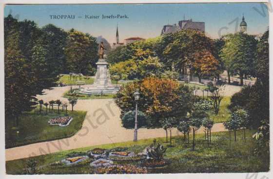  - Opava (Troppau), park císaře Františka Josefa, barevná