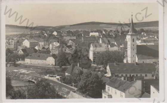  - Strakonice, celkový pohled na město a okolí