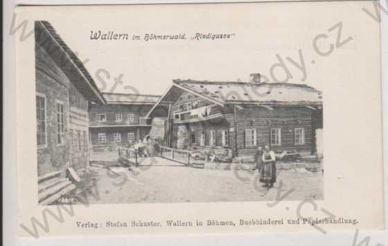  - Volary (Wallern im Böhmerwald), Riedlgasse