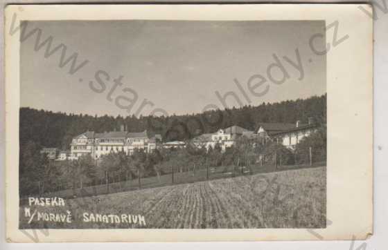  - Paseka na Moravě, sanatorium, celkový pohled