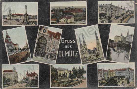  - Olomouc / Olmütz, více záběrů