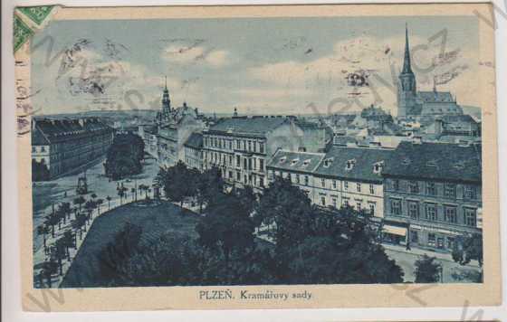  - Plzeň, Kramářovy sady
