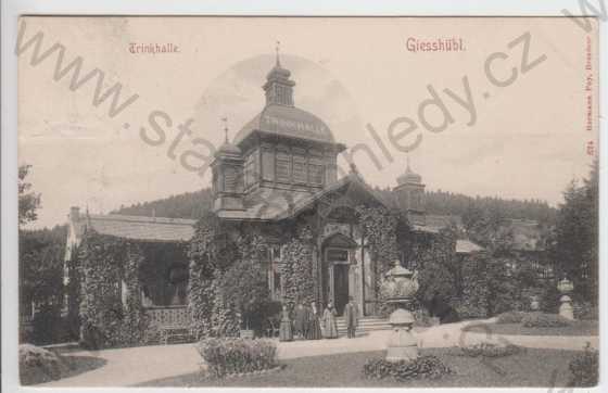  - Kyselka (Giesshübel, Trinkhalle), DA