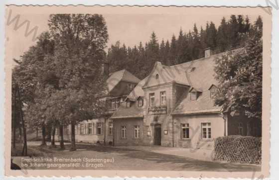  - Potůčky (Dreckschänke Breitenbach bei Johanngeorgenstadt i. Erzgebirge, Sudetengau)