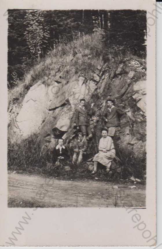  - Skupinový portrét, Litice 16. 7. 1930