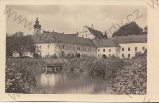  - Velké Losiny / Bad Ullersdorf, Schloss Gau Sudetenland