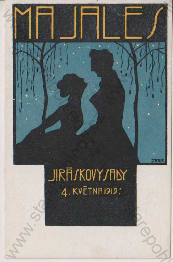  - Majales, Jiráskovy sady, 4. května 1919