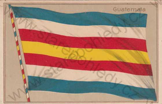  - Vlajka - Guatemala