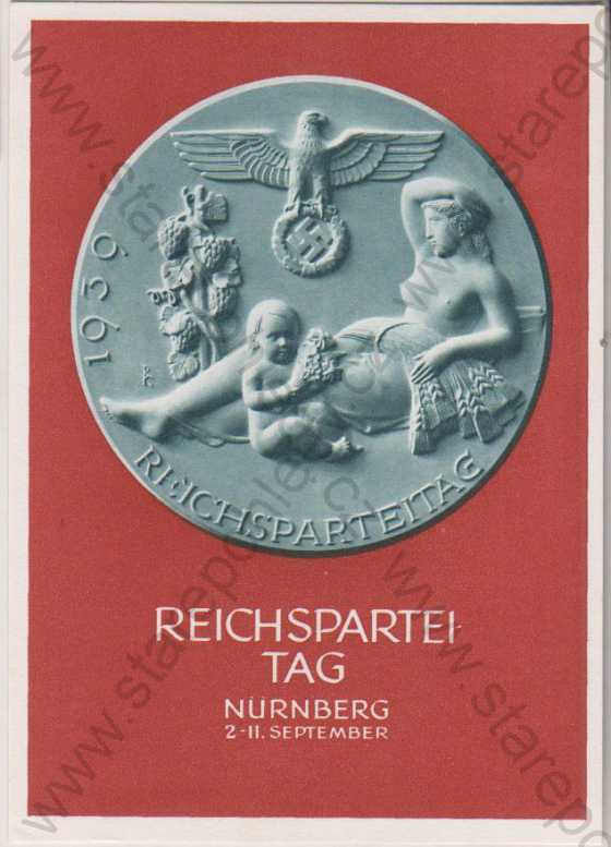 - Reichspartei Tag; Nürnberg, 2 - 11. september