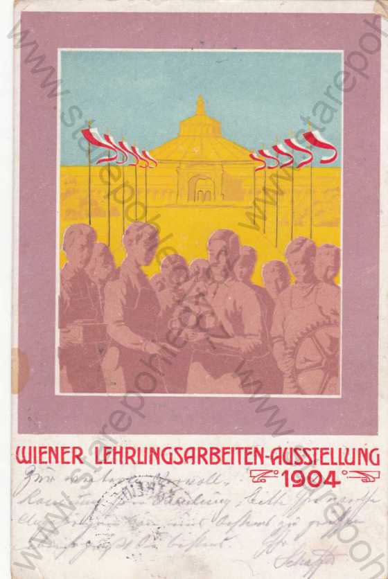  - Wiener Lehrlingsarbeiten - Ausstellung 1904, DA