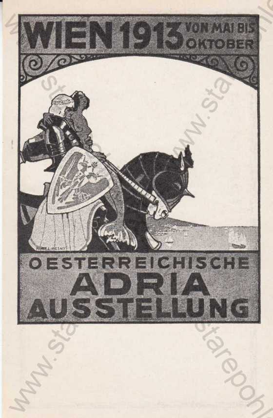  - Wien 1913 von Mai bis Oktober Oesterreichische Adria Ausstellung