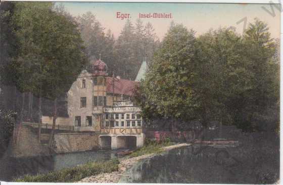  - Cheb (Eger), Insel - Mühlerl