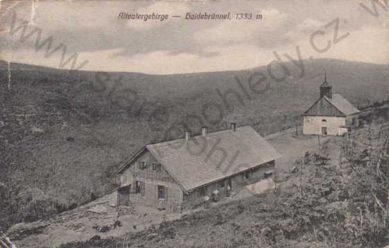  - Jeseníky, Vřesová studánka / Altvatergebirge, Heidebrünnel, 1333 m