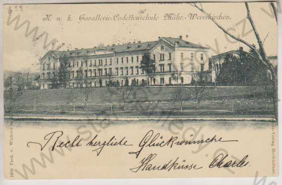  - Hranice (Mähr. Weisskirchen), K. u. k. Gavallerie - Cadettenschule, DA
