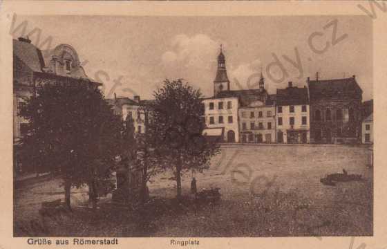  - Rýmařov / Römerstadt, Ringplatz