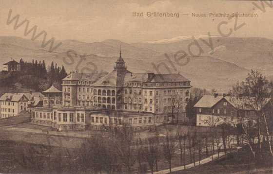  - Jeseník / Bad Gräfenberg, Neues Priessnitz - Sanatorium