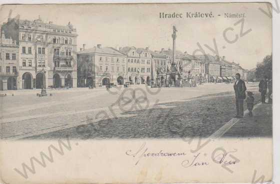  - Hradec Králové, Náměstí, DA