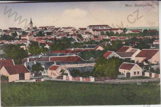  - Moravské Budějovice, kolorovaná