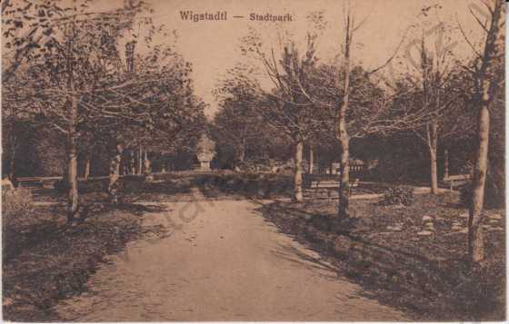  - Vítkov / Wigstadtl, Stadtpark