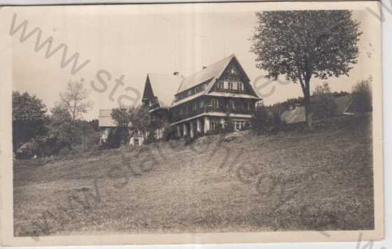  - Lenora, Šumava - Chata KČST v Lenoře