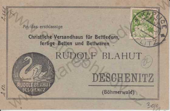  - Objednávka, Rudolf Blahut, Deschenitz