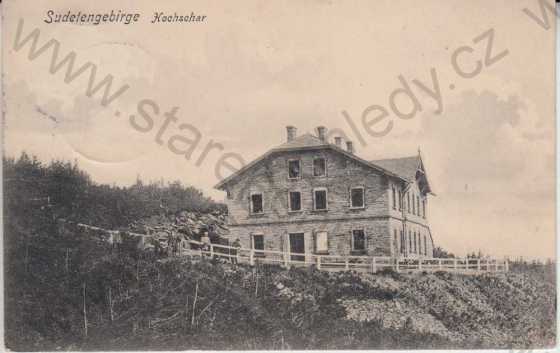  - Chata Jiřího na Šeráku, Jeseníky / Sudetengebirge, Hochschar