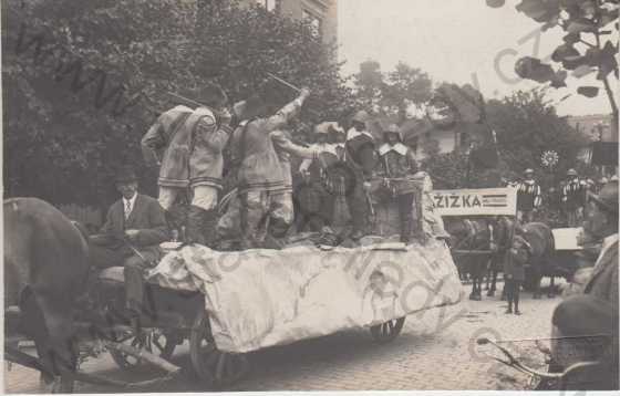  - Ze slavnosti Legie v Náchodě v neděli dne 17. srpna r. 1924 - Bílá Hora
