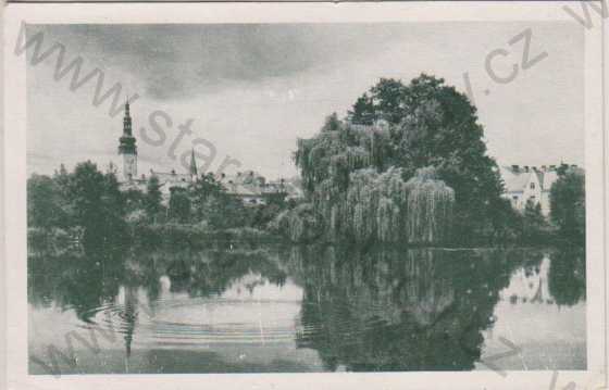  - Litovel (Littau), pohled od rybníku