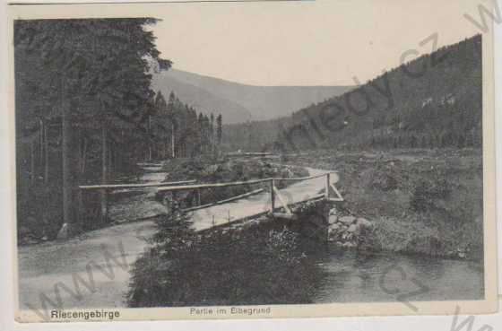  - Krkonoše, Labské údolí (Riesengebirge, Partie im Elbegrund)