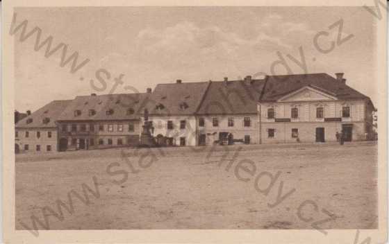  - Moravský Beroun / Bärn i. M., Ringplatz