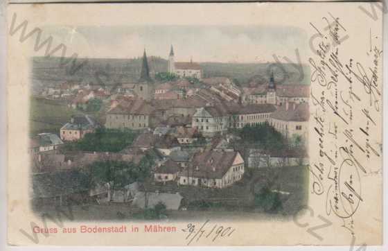  - Potštát (Bodenstadt in Mähren), celkový pohled, DA