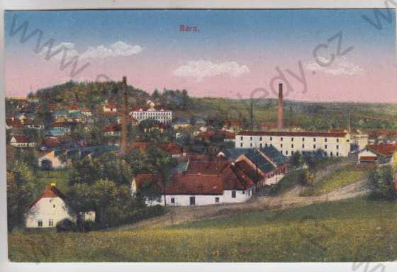  - Moravský Beroun (Bärn), částečný pohled na město