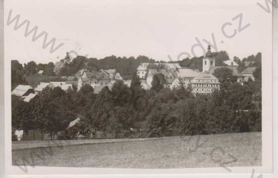  - Rokytnice v Orlických horách (Rokitnitz im Adlergebirge), celkový pohled