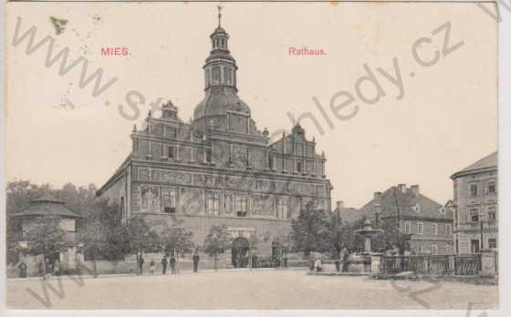  - Stříbro, radnice (Mies, Rathaus)