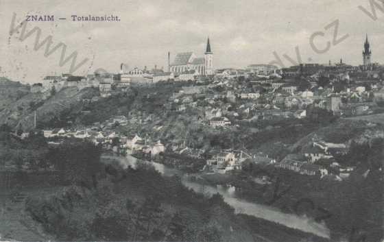  - Znojmo / Znaim, Totalansicht