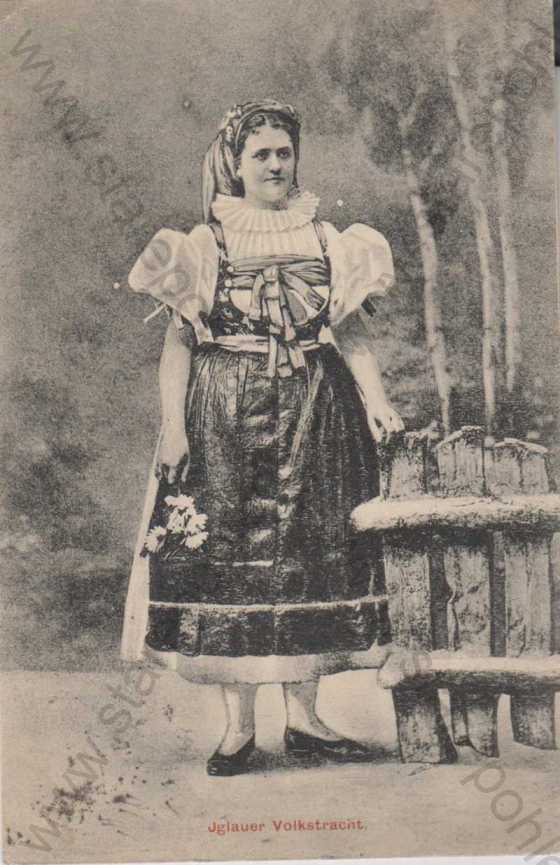  - Žena v kroji - Jglauer Volkstracht