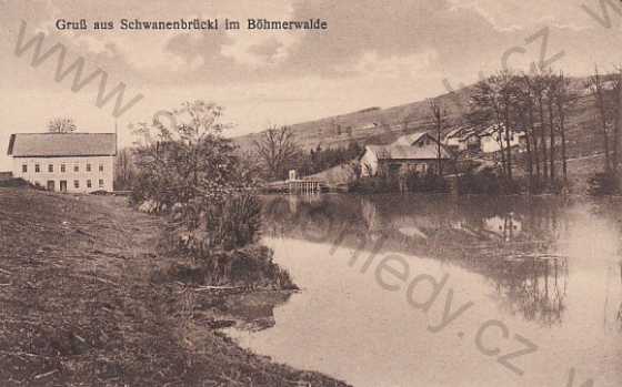  - Schwanenbrückl Mostek Rybník Šumava
