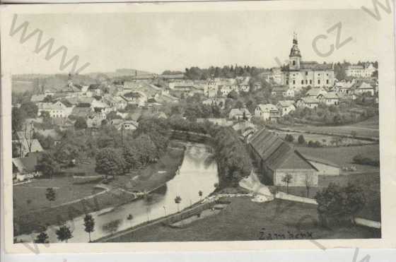  - Žamberk,celkový pohled na město